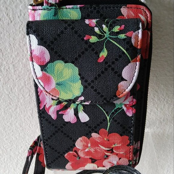 SOLD SOLD SOLD Cross-Body Cell Phone Shoulder Strap Wallet Pouch - Picture 2 of 16